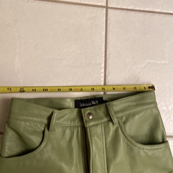 Patricia Wolfe Vintage Leather Pants - Picture 7 of 8